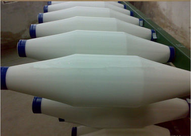Hilado blanco puro 50D del monofilamento del HDPE del poliéster para las redes de la fabricación de papel/la malla del filtro proveedor