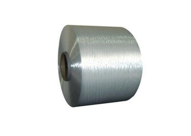Altos hilados de polyester blancos de la tenacidad del color el 100% 1500D para hacer punto de los calcetines proveedor