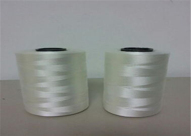 Altos hilados de polyester blancos de la tenacidad del color el 100% 1500D para hacer punto de los calcetines proveedor