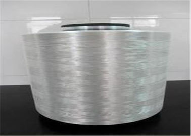 Altos hilados de polyester blancos de la tenacidad del color el 100% 1500D para hacer punto de los calcetines proveedor