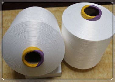 El nilón blanco crudo del 100% texturizó el hilado 70D/24F para el hilo de coser/el paño de Oxford proveedor