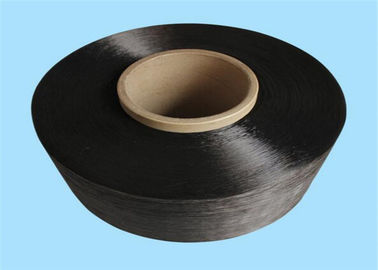 Hilo para obras de punto de nylon 150D/48F del nilón 6 del 100% FDY en el color negro blanco de la base proveedor