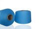 El 100% teñido coloreado hizo girar los hilados de polyester reciclados para la tela que hacía punto proveedor