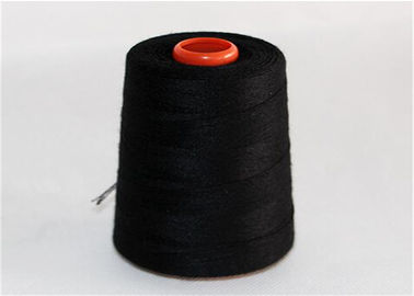100% sin nudos respirables de alta resistencia de los hilados de polyester para los calcetines que hacen punto/que tejen proveedor