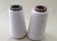 Pele el hilado de acrílico blanco suave amistoso 28S/2 del cono para tejer en la base de papel proveedor