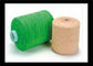 Color brillante reciclado coloreado del hilado de la felpilla del acrílico del sólido el 100% para el uso del bordado proveedor