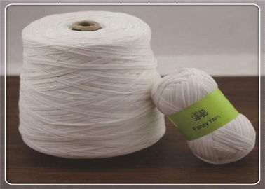 Hilado tubular Eco suave de Coreless del algodón del hilado blanco crudo del hueco amistoso proveedor