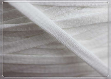 Hilado tubular Eco suave de Coreless del algodón del hilado blanco crudo del hueco amistoso proveedor