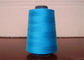 Hilado colorido teñido 100% del hilo de coser del poliéster 40/2, hilo del poliéster para la máquina de coser proveedor