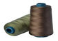 La alta tenacidad hizo girar el hilado 40/2 del hilo del poliéster teñido en tejer de ConeFor proveedor