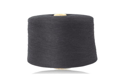 El poliéster teñido 100% del color hizo girar base de papel amistosa del hilado 30S Eco/base plástica proveedor