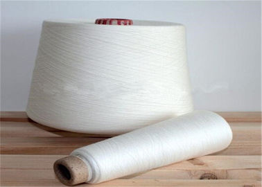 El poliéster teñido 100% del color hizo girar base de papel amistosa del hilado 30S Eco/base plástica proveedor