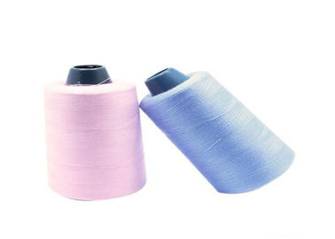 Tenacidad hecha girar negro reciclada de los hilados de polyester alta para la tela o la ropa que hace punto proveedor