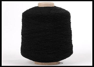 El color negro teñió tenacidad desnuda del hilado 20D de Spandex la alta para hacer punto/que tejía proveedor