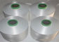 Hilados de polyester reciclados blanco crudo de Dty 75D/72F natural para tejer a mano proveedor