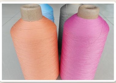 Los hilados de polyester texturizados modelo teñidos espacio del 100% 150D 300D para los deportes llevan proveedor
