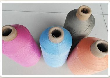 Los hilados de polyester texturizados modelo teñidos espacio del 100% 150D 300D para los deportes llevan proveedor