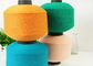 Alto estiramiento teñido colorido que hace punto los hilados de polyester dty 100D/36F SD SIM proveedor