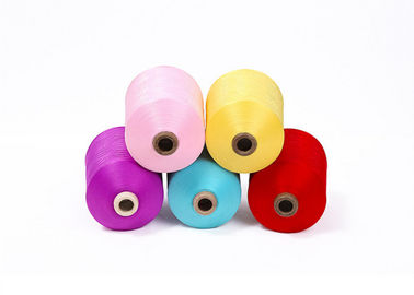ÉL ignífugo/SIM del negro teñió los hilados de polyester 300D/96F para tejer proveedor
