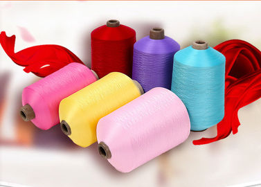 ÉL ignífugo/SIM del negro teñió los hilados de polyester 300D/96F para tejer proveedor