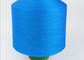 Hilado del nilón 6, hilado completamente dibujado azul del nilón PA 6 100D/36F para hacer punto proveedor