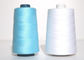 Hilo de coser 20/2 30/2 del alto poliéster colorido de la tenacidad con los tubos teñidos proveedor