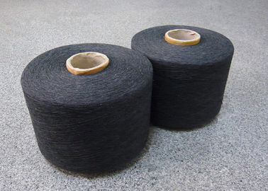 100% guantes negros 2/20S del hilado del algodón que hacen punto utilizan el hilado hecho girar anillo proveedor