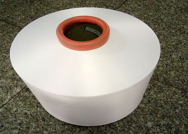 50D / blanco crudo/negro del hilado del poliéster DTY de 24F SD SIM para tejer, el hacer punto industrial proveedor