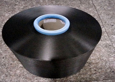 50D / blanco crudo/negro del hilado del poliéster DTY de 24F SD SIM para tejer, el hacer punto industrial proveedor