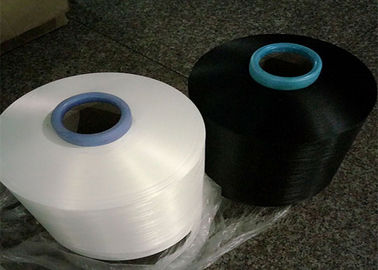 50D / blanco crudo/negro del hilado del poliéster DTY de 24F SD SIM para tejer, el hacer punto industrial proveedor