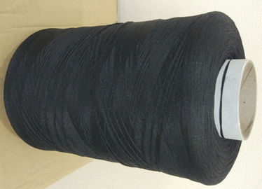 Hilo para obras de punto de lujo del color negro, hilado de nylon 1300 de PA6 Dtex BCF para las alfombras proveedor
