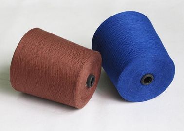 Hilo de algodón puro coloreado peinado el 100% abierto del modelo del extremo 20S 30S para los guantes del trabajo que hacen punto proveedor