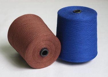 Hilo de algodón puro coloreado peinado el 100% abierto del modelo del extremo 20S 30S para los guantes del trabajo que hacen punto proveedor