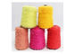 Poliamida del color de Muiti/hilo para obras de punto de lujo de nylon, hilado de lujo de la pluma para tejer proveedor