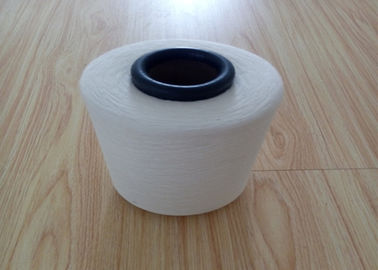 El hilo para obras de punto 21S, blanco 100 del poliéster del vórtice del uso de la tela del paño grueso y suave hizo girar los hilados de polyester proveedor
