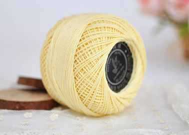 Eco - uso amistoso del hilo 6S/3 productos del cordón 3# del cordón del hilo de algodón del ganchillo de la capa proveedor