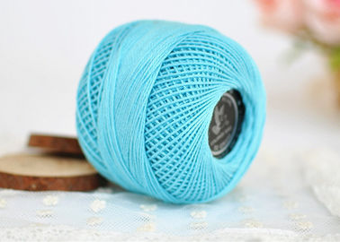 Eco - uso amistoso del hilo 6S/3 productos del cordón 3# del cordón del hilo de algodón del ganchillo de la capa proveedor