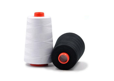 Hilo de coser 40s/3 del alto poliéster de la tenacidad para las telas de la ropa del alto grado proveedor