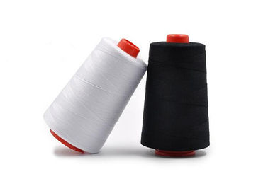 Hilo de coser 40s/3 del alto poliéster de la tenacidad para las telas de la ropa del alto grado proveedor