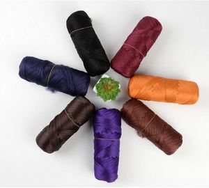 La mano al por mayor y la máquina de acrílico del acrílico del pelo el 100% de las lanas del Brasil del hilo para obras de punto que hacen punto el hilado mezclado escalan el pelo 70G proveedor